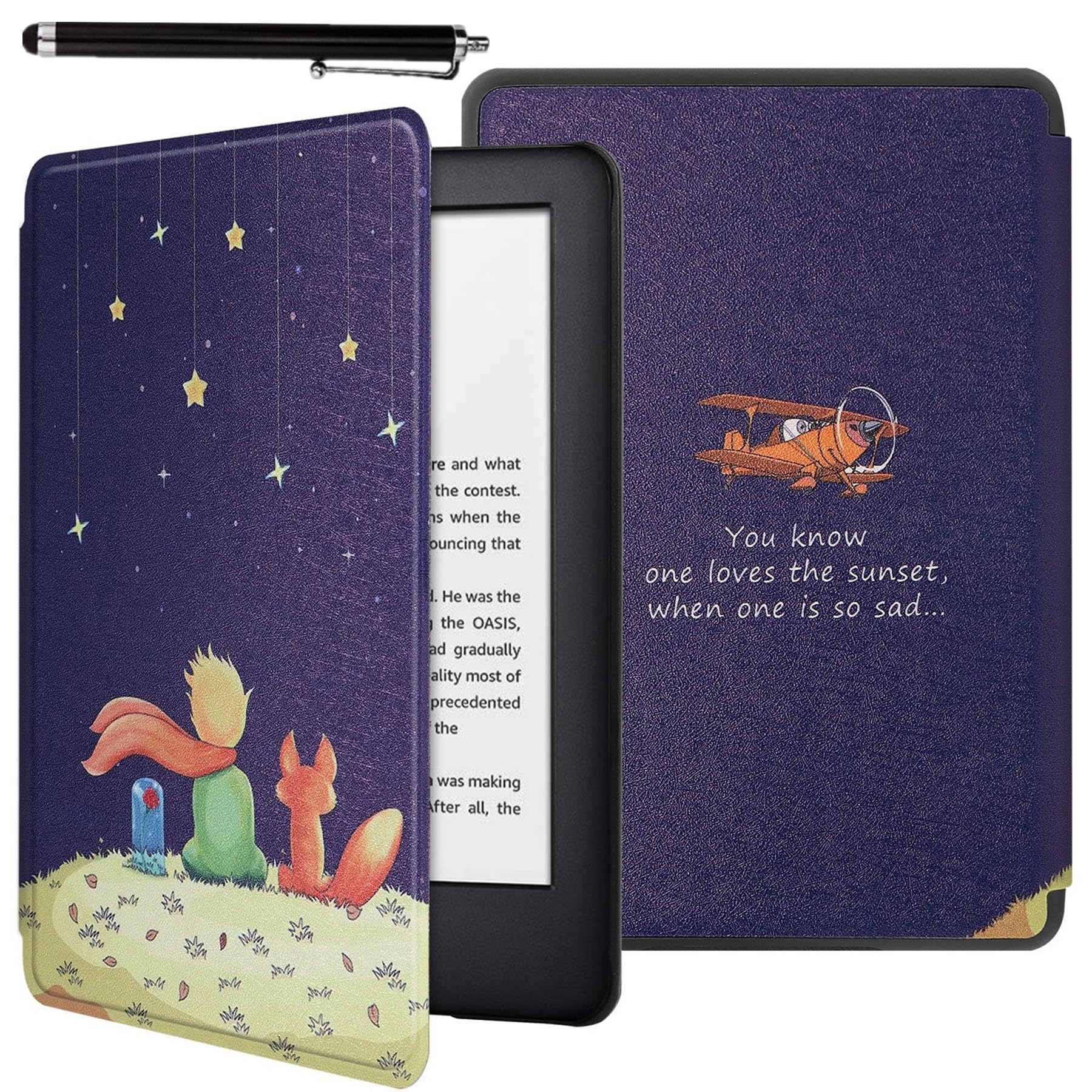 Capa para Kindle 11ª Geração (Versão 2024/2022, Modelo: C2V2L3